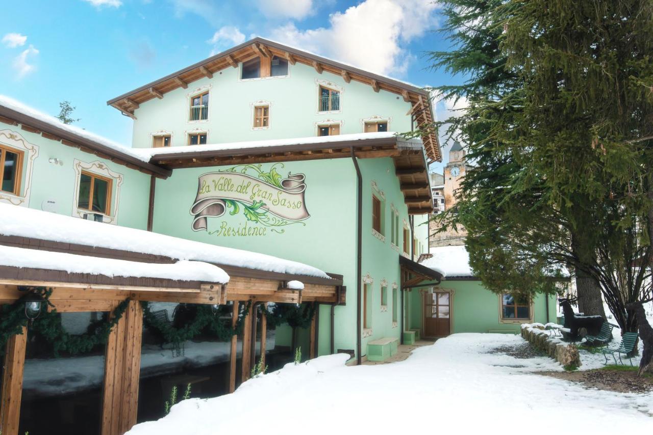 La Valle Del Gran Sasso Ассерджі Екстер'єр фото
